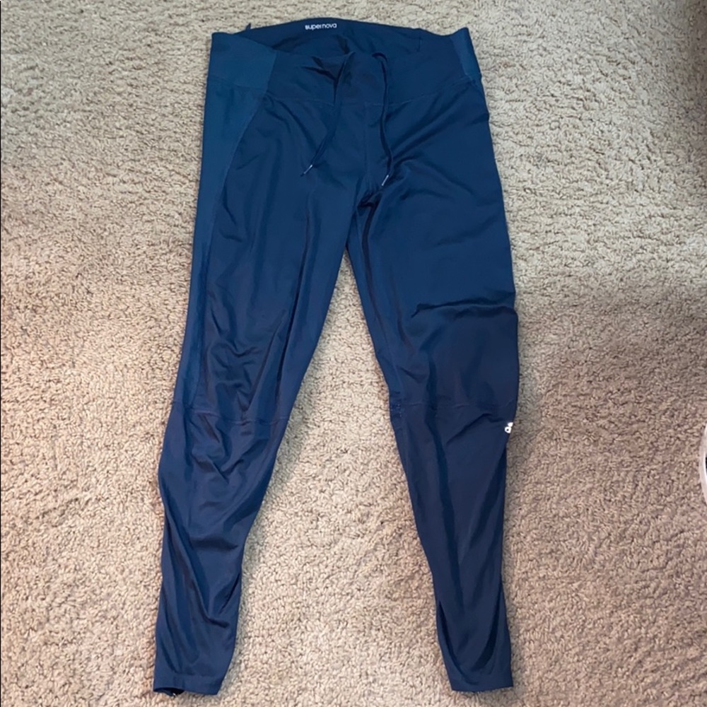 Adidas Supernova Blue Leggings Size M